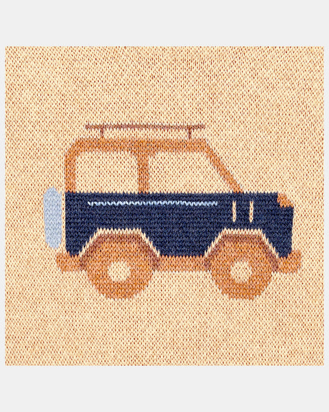 TOSHI - ORGANIC STORY TIME BLANKET