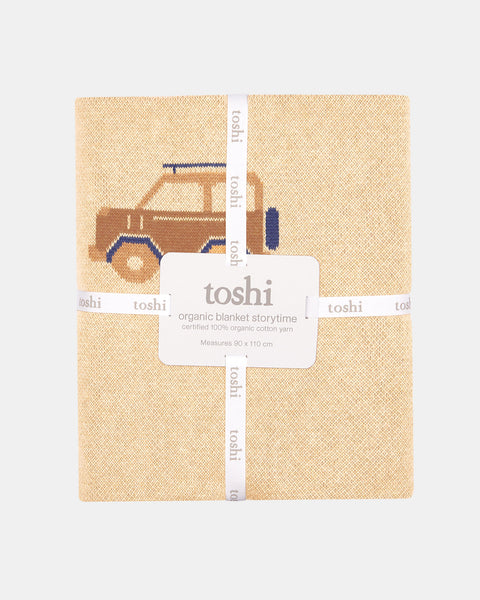 TOSHI - ORGANIC STORY TIME BLANKET