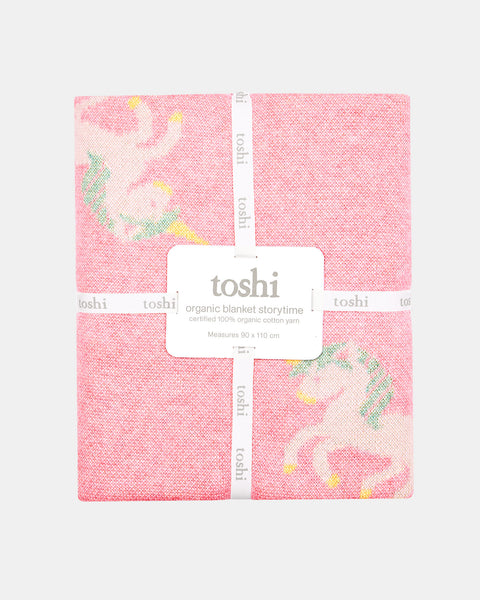 TOSHI - ORGANIC STORY TIME BLANKET