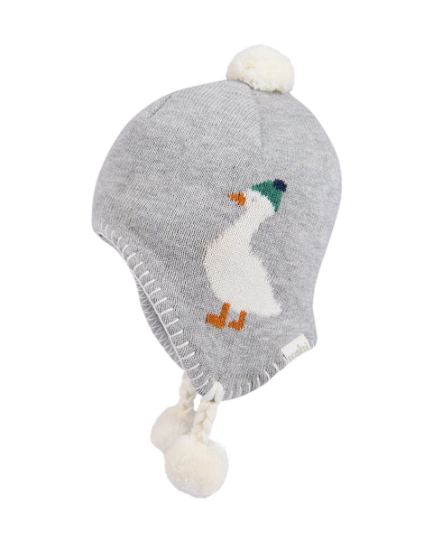 TOSHI - ORGANIC EARMUFF BEANIE LUCIE GOOSIE