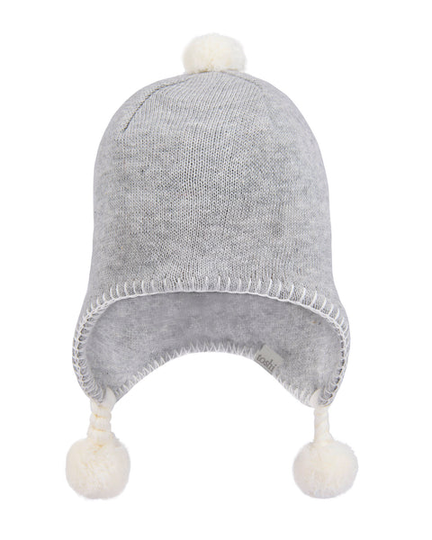 TOSHI - ORGANIC EARMUFF BEANIE LUCIE GOOSIE