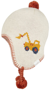 TOSHI - ORGANIC EARMUFF BEANIE EARTHMOVER