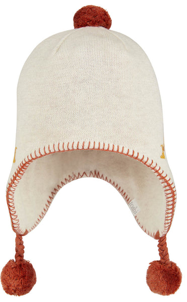 TOSHI - ORGANIC EARMUFF BEANIE EARTHMOVER