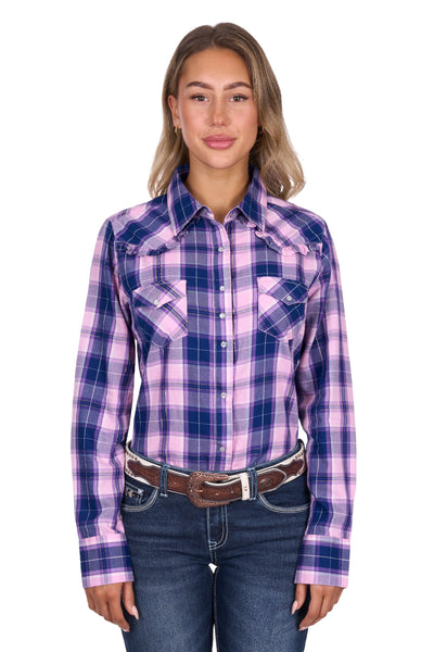 PURE WESTERN - WMNS ARLEEN LS SHIRT