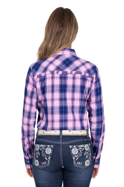 PURE WESTERN - WMNS ARLEEN LS SHIRT