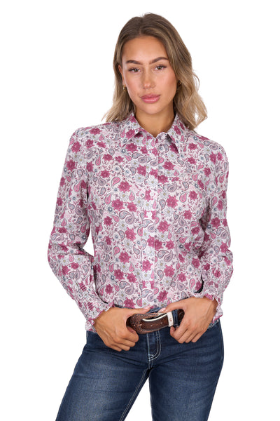 PURE WESTERN - WMNS MARSHA LS SHIRT