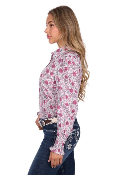 PURE WESTERN - WMNS MARSHA LS SHIRT