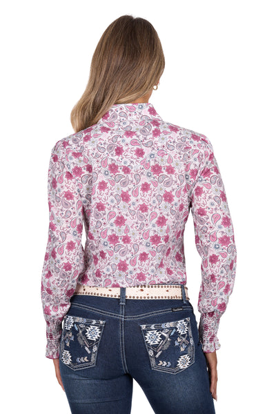 PURE WESTERN - WMNS MARSHA LS SHIRT