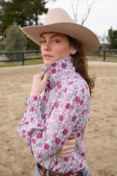 PURE WESTERN - WMNS MARSHA LS SHIRT