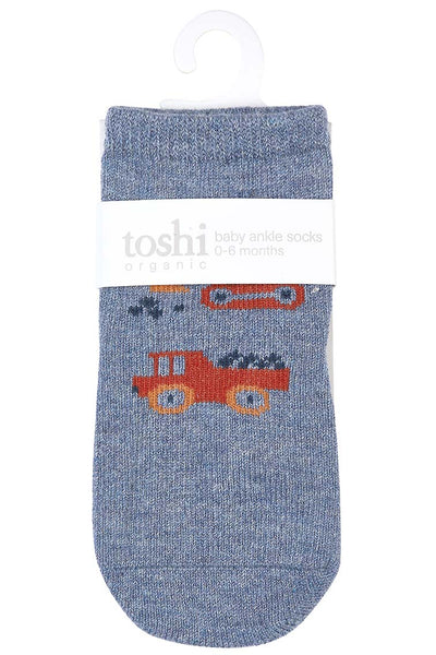 TOSHI - ANKLE SOCKS BIG DIGGERS