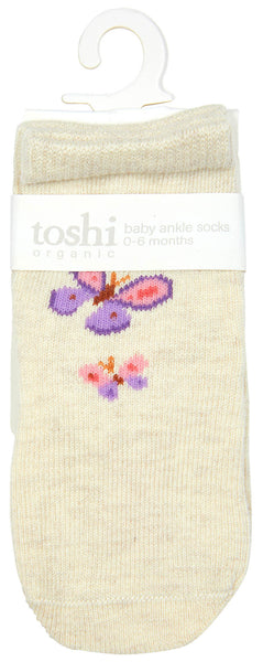 TOSHI - BABY SOCKS BUTTERFLY BLISS