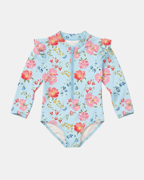 TOSHI - SWIM ONESIE TWINKLE AQUA GARDEN