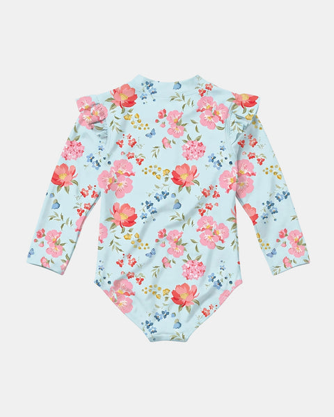 TOSHI - SWIM ONESIE TWINKLE AQUA GARDEN
