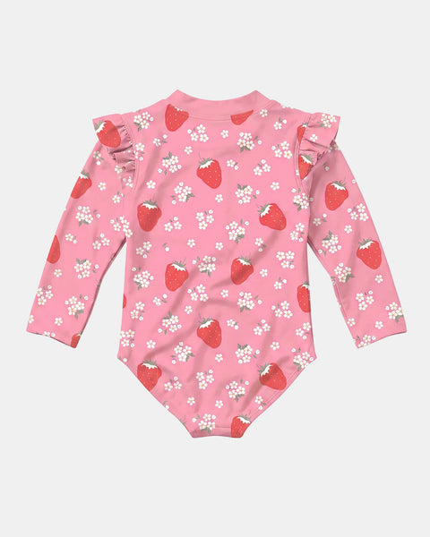 TOSHI - SWIM ONESIE TWINKLE STRAWBERRY