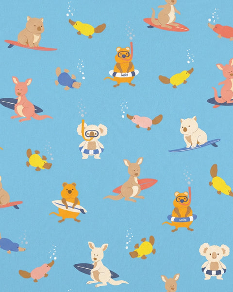 TOSHI - SWIM ONESIE PIRATE BEACH BUDDIES