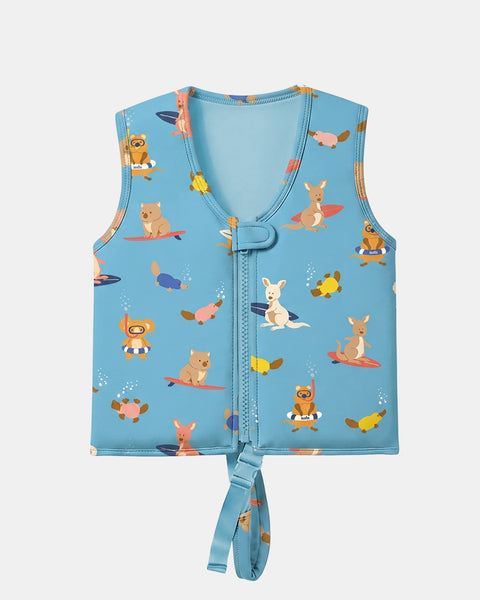 TOSHI - SWIM FLOAT VEST PIRATE BEACH BUDDIES