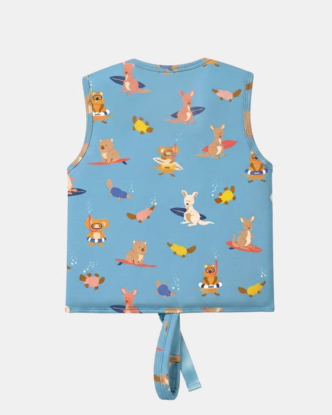 TOSHI - SWIM FLOAT VEST PIRATE BEACH BUDDIES