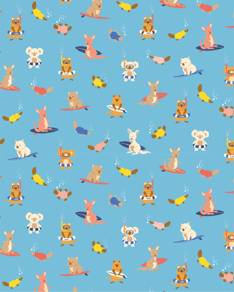 TOSHI - SWIM FLOAT VEST PIRATE BEACH BUDDIES