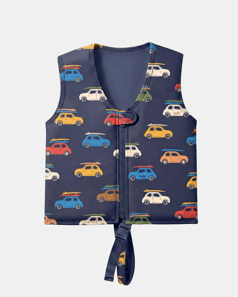 TOSHI - SWIM FLOAT VEST PIRATE WAVE BUGGIES