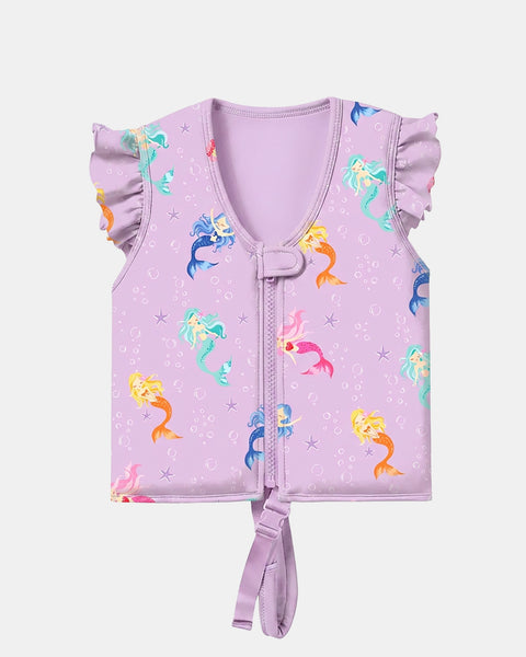 TOSHI - SWIM FLOAT VEST TWINKLE PRINCESS MERMAID