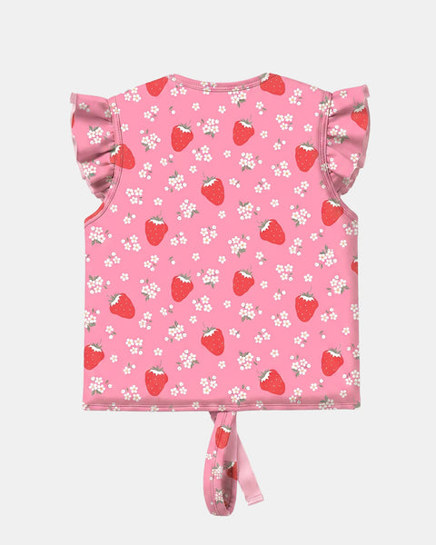 TOSHI - SWIM FLOAT VEST TWINKLE STRAWBERRY