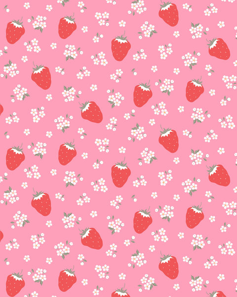 TOSHI - SWIM FLOAT VEST TWINKLE STRAWBERRY
