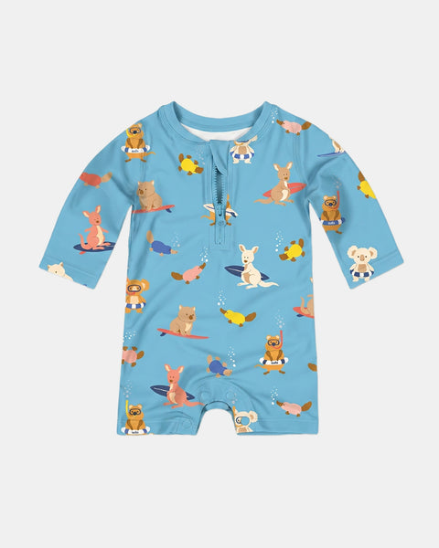 TOSHI - SWIM ONESIE PIRATE BEACH BUDDIES