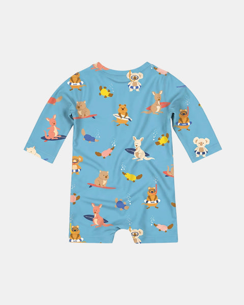 TOSHI - SWIM ONESIE PIRATE BEACH BUDDIES
