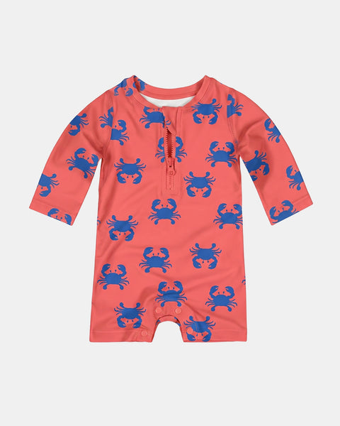 TOSHI - SWIM ONESIE PIRATE MUD CRABS