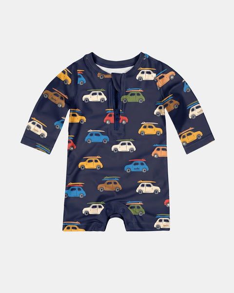 TOSHI - SWIM ONESIE PIRATE WAVE BUGGIES