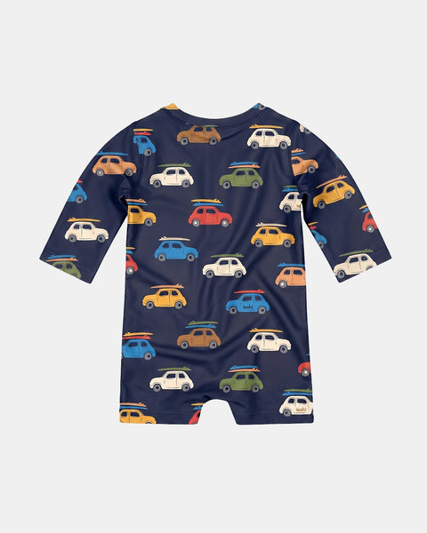 TOSHI - SWIM ONESIE PIRATE WAVE BUGGIES