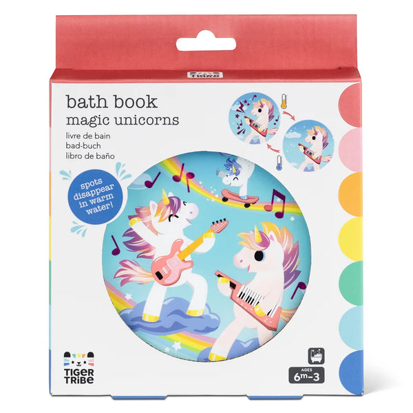 BATH BOOK - MAGIC UNICORNS