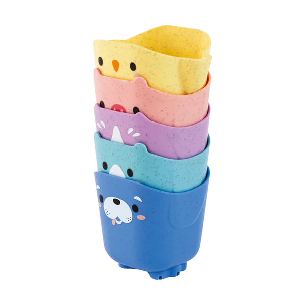 POUR & PLAY ANIMAL CUPS