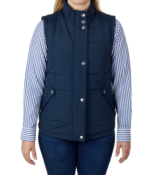 THOMAS COOK - WMNS HAWKESBURY RIVER VEST NAVY