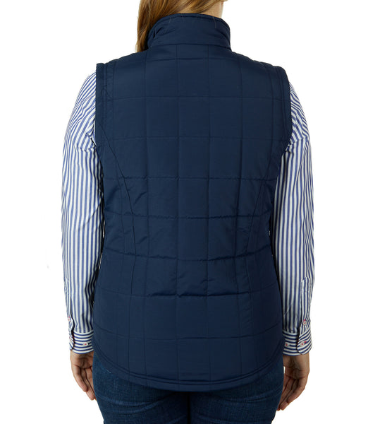 THOMAS COOK - WMNS HAWKESBURY RIVER VEST NAVY