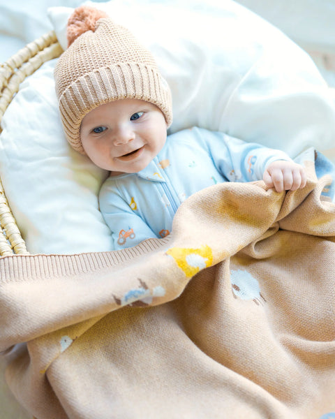TOSHI - ORGANIC BEANIE OAK