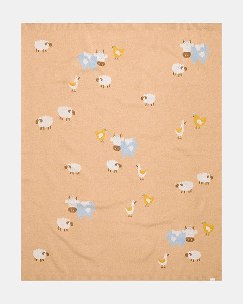 TOSHI - ORGANIC BABY BLANKET MYSTICAL