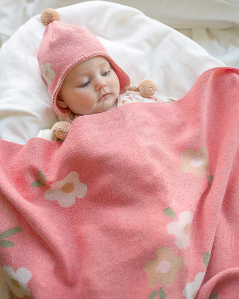 TOSHI - ORGANIC BABY BLANKET MYSTICAL