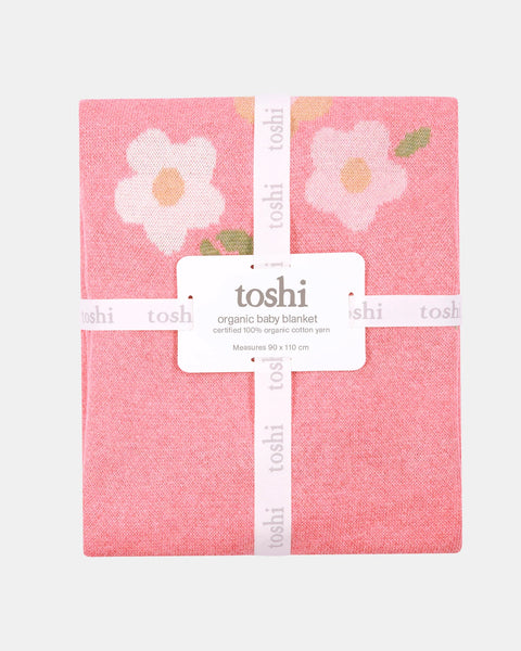 TOSHI - ORGANIC BABY BLANKET MYSTICAL