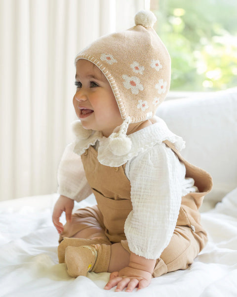 TOSHI - ORGANIC EARMUFF BEANIE MYSTICAL JASMINE