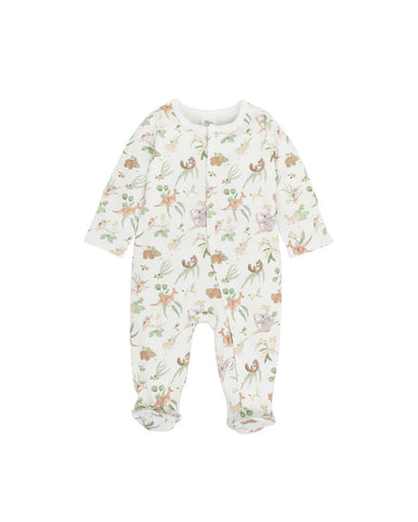 BAILEY NATIVE LS ZIP ONESIE