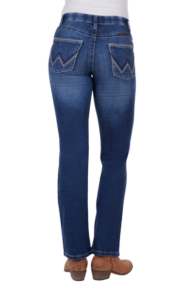 WRANGLER - WMNS ULTI RIDING JEAN - WILLOW 32"