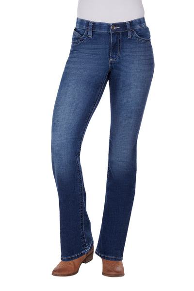 WRANGLER - WMNS ULTI RIDING JEAN - WILLOW 32"