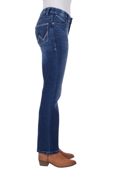 WRANGLER - WMNS ULTI RIDING JEAN - WILLOW 32"