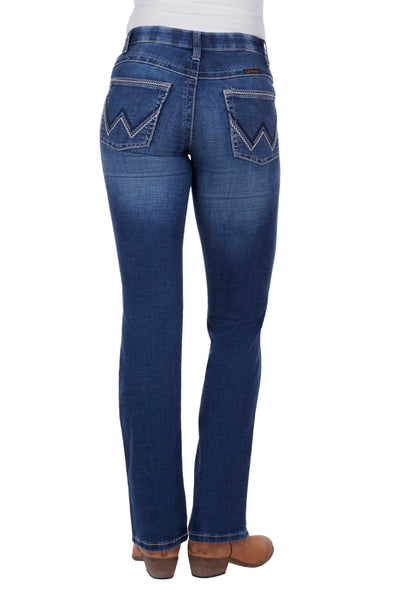 WRANGLER - WMNS ULTI RIDING JEAN - WILLOW 36"