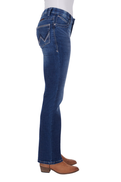 WRANGLER - WMNS ULTI RIDING JEAN - WILLOW 36"