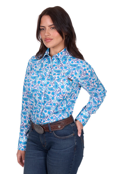 PURE WESTERN - WMNS ALISSA LS SHIRT