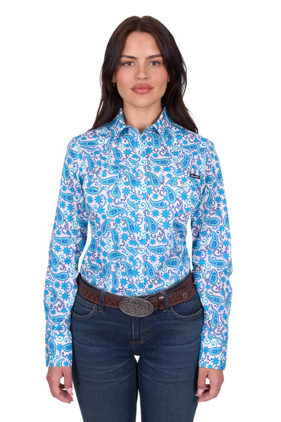 PURE WESTERN - WMNS ALISSA LS SHIRT