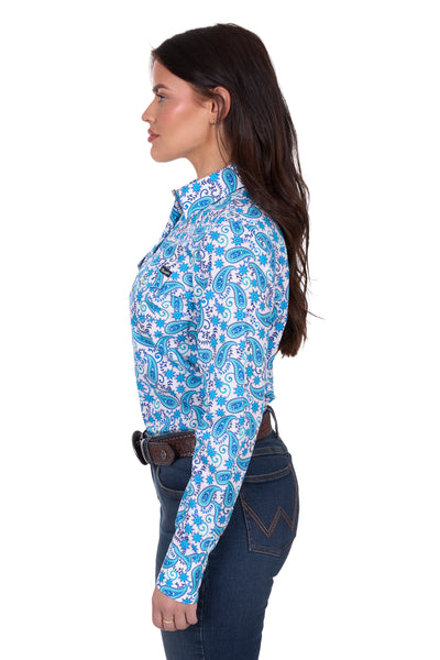 PURE WESTERN - WMNS ALISSA LS SHIRT