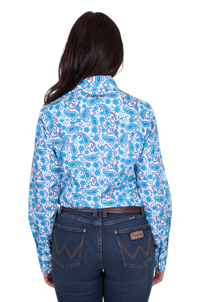 PURE WESTERN - WMNS ALISSA LS SHIRT